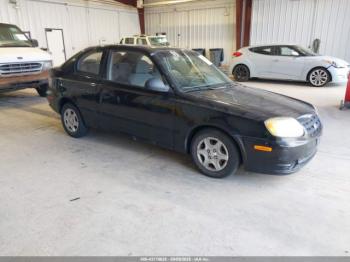  Salvage Hyundai ACCENT