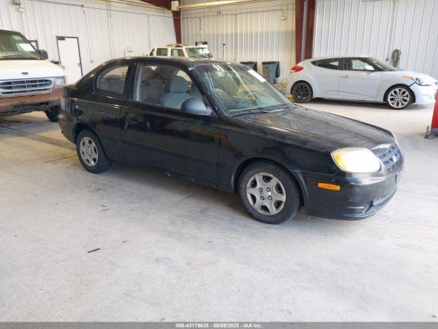  Salvage Hyundai ACCENT