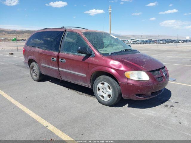  Salvage Dodge Grand Caravan