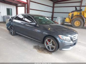  Salvage Mercedes-Benz C-Class