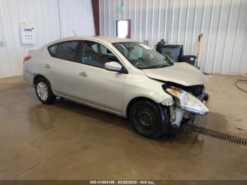  Salvage Nissan Versa