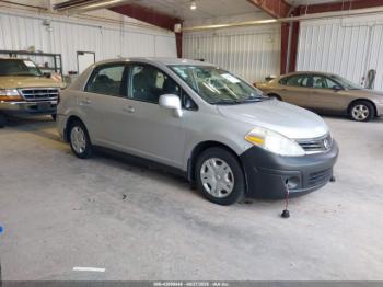  Salvage Nissan Versa