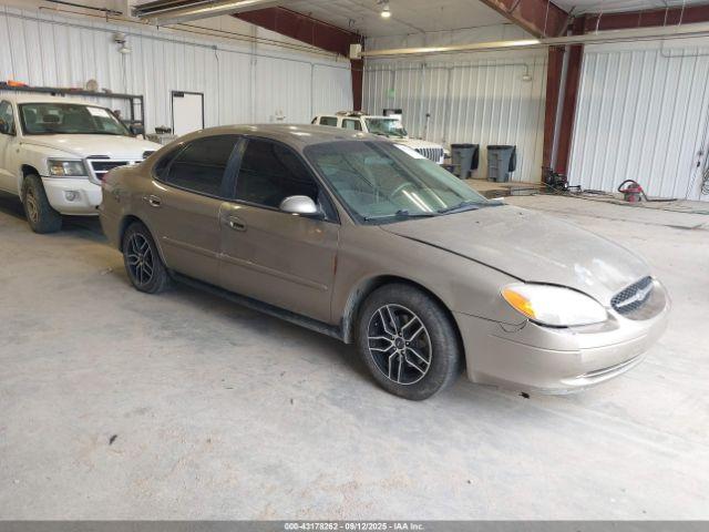  Salvage Ford Taurus