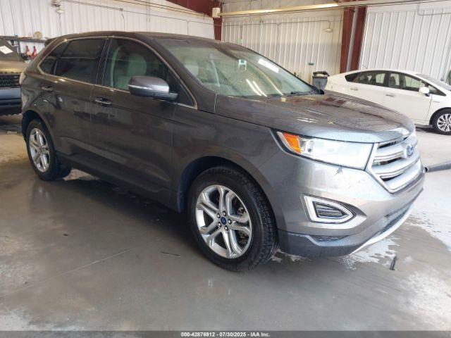  Salvage Ford Edge