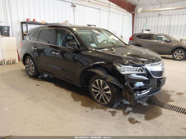  Salvage Acura MDX