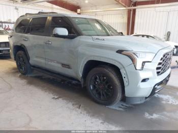 Salvage Toyota Sequoia