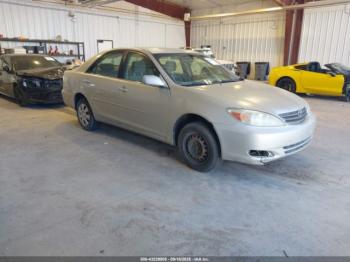  Salvage Toyota Camry
