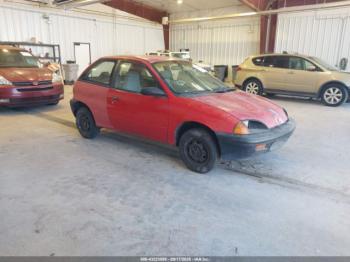 Salvage Geo Metro