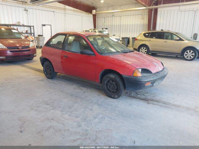  Salvage Geo Metro