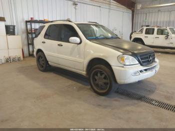  Salvage Mercedes-Benz M-Class