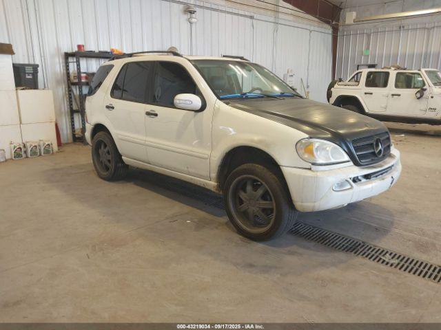  Salvage Mercedes-Benz M-Class
