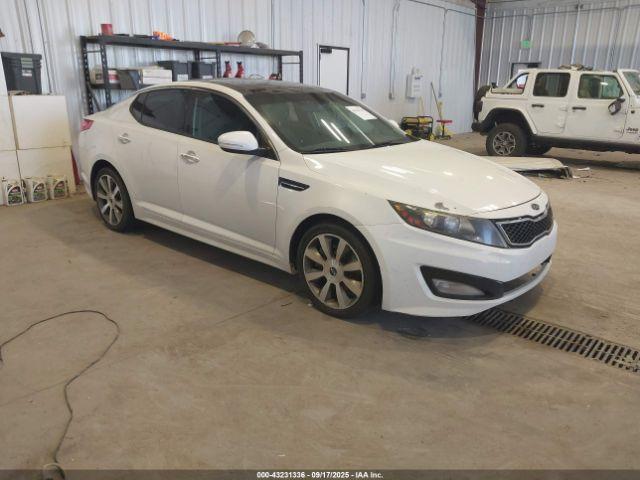  Salvage Kia Optima