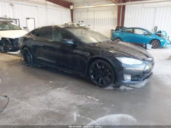  Salvage Tesla Model S