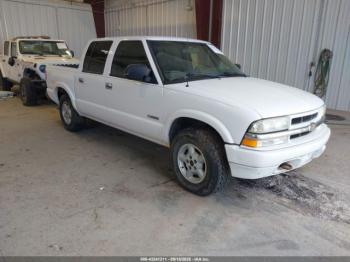  Salvage Chevrolet S-10