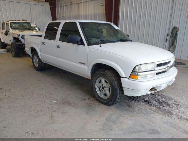  Salvage Chevrolet S-10