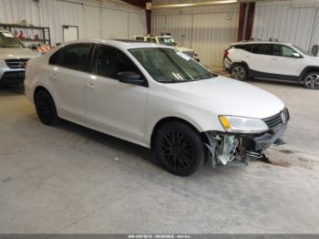  Salvage Volkswagen Jetta
