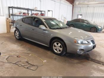  Salvage Pontiac Grand Prix