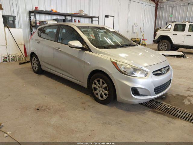  Salvage Hyundai ACCENT