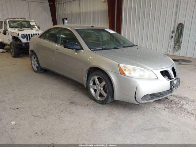  Salvage Pontiac G6