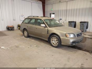  Salvage Subaru Outback