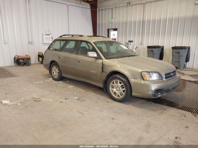  Salvage Subaru Outback