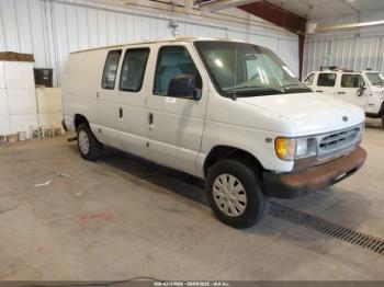  Salvage Ford E-250