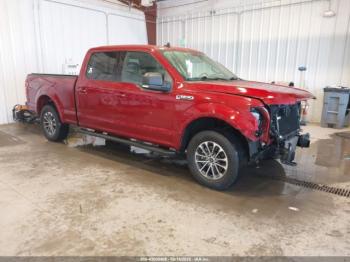  Salvage Ford F-150