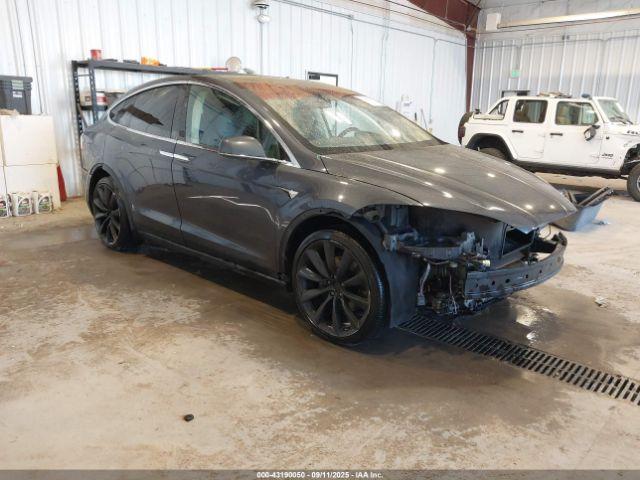  Salvage Tesla Model X