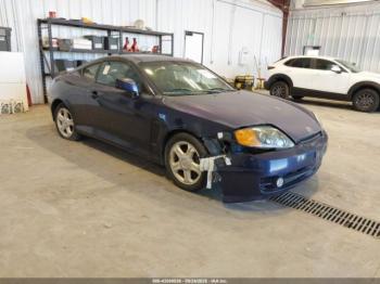  Salvage Hyundai Tiburon