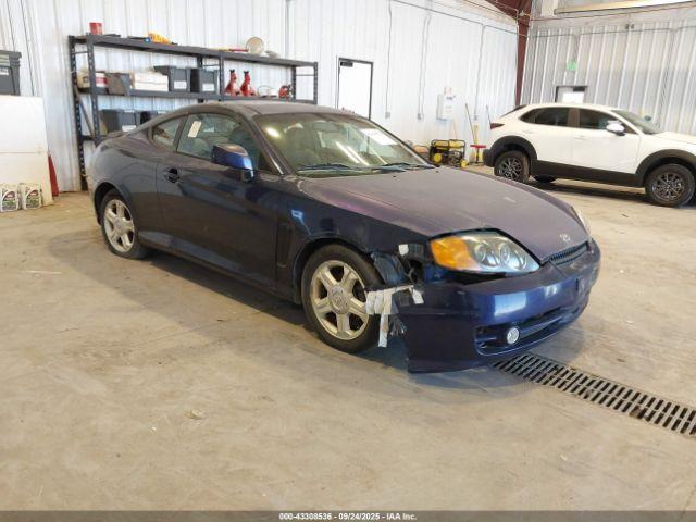  Salvage Hyundai Tiburon