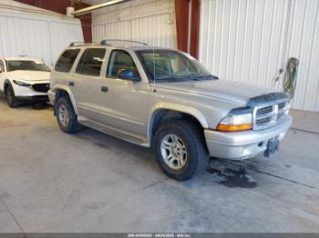  Salvage Dodge Durango