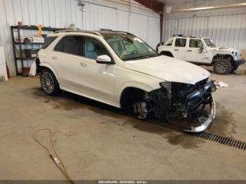  Salvage Mercedes-Benz GLE