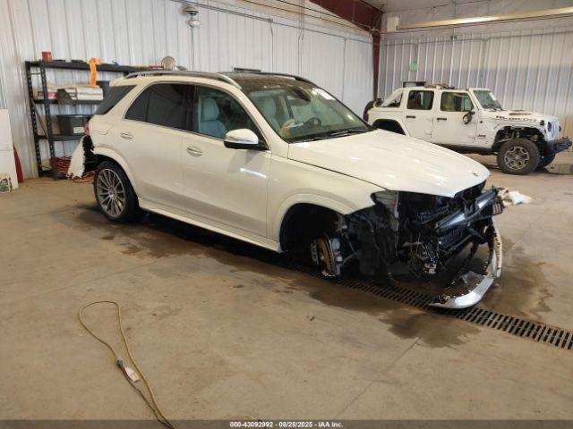  Salvage Mercedes-Benz GLE