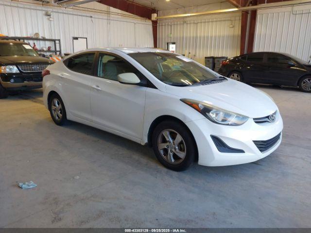  Salvage Hyundai ELANTRA