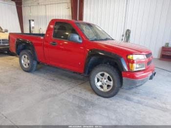  Salvage Chevrolet Colorado