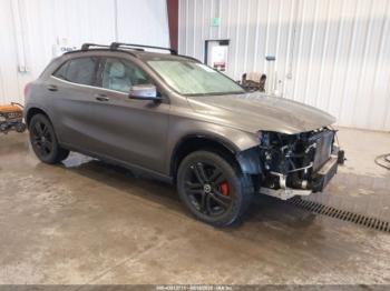  Salvage Mercedes-Benz GLA