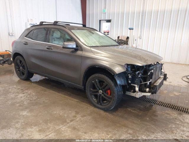  Salvage Mercedes-Benz GLA