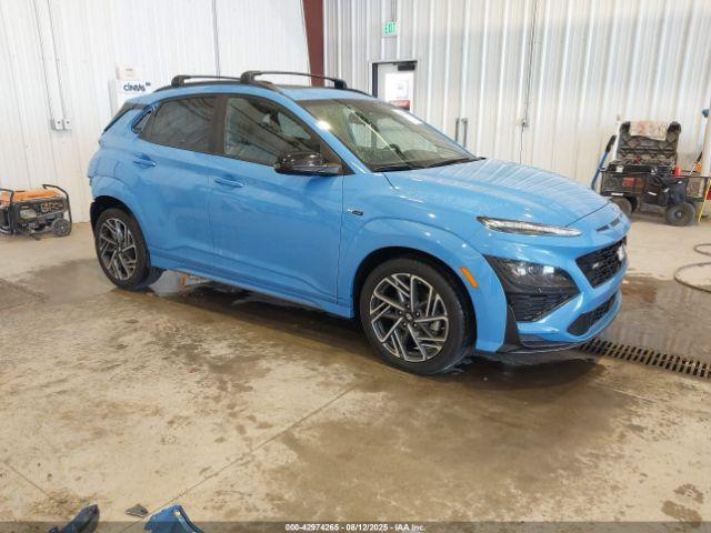  Salvage Hyundai KONA