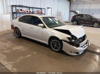  Salvage Subaru Legacy