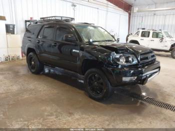  Salvage Toyota 4Runner