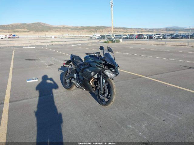  Salvage Kawasaki Ex650
