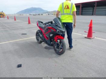  Salvage Kawasaki Ex500