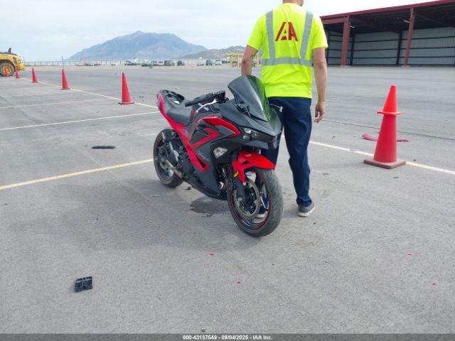  Salvage Kawasaki Ex500
