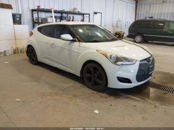  Salvage Hyundai VELOSTER