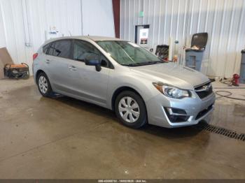 Salvage Subaru Impreza