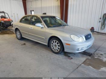  Salvage Hyundai SONATA