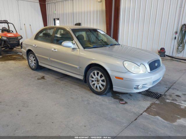  Salvage Hyundai SONATA