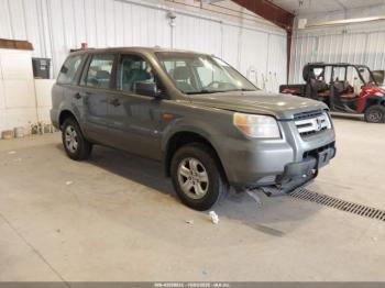  Salvage Honda Pilot