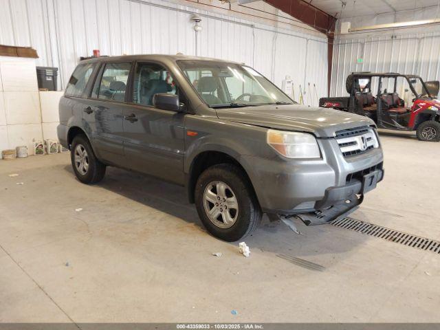  Salvage Honda Pilot