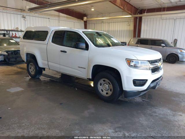  Salvage Chevrolet Colorado